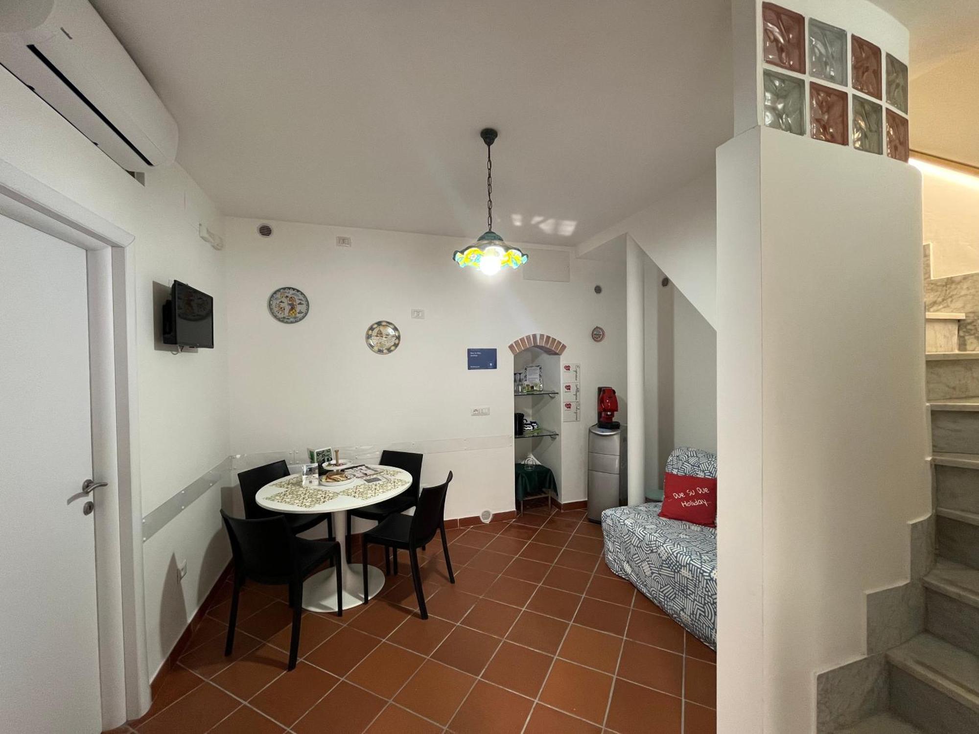 B&B Due Su Due Holiday Vietri Exteriér fotografie
